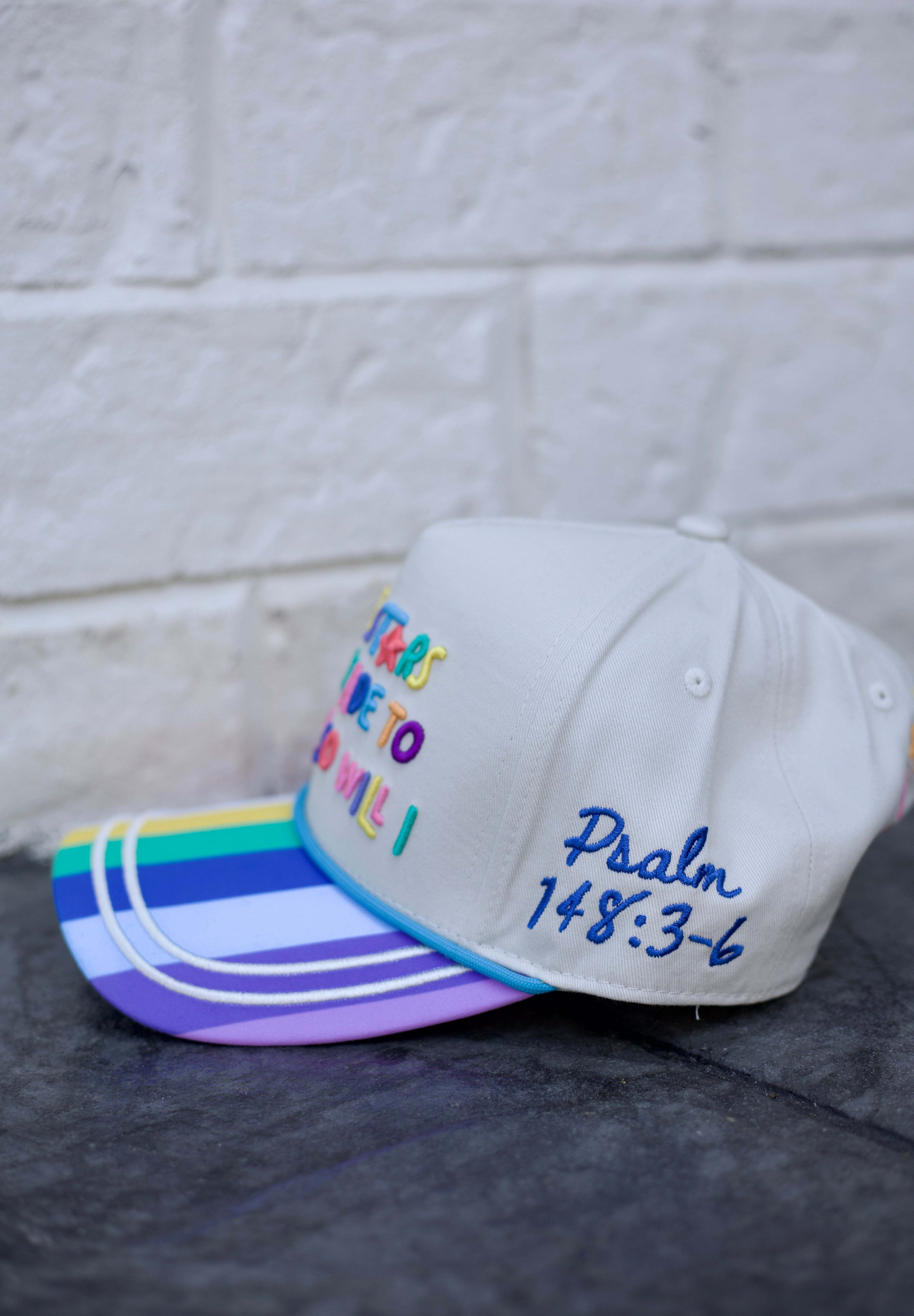 White If The Stars Were Made To Worship Trucker Hat
