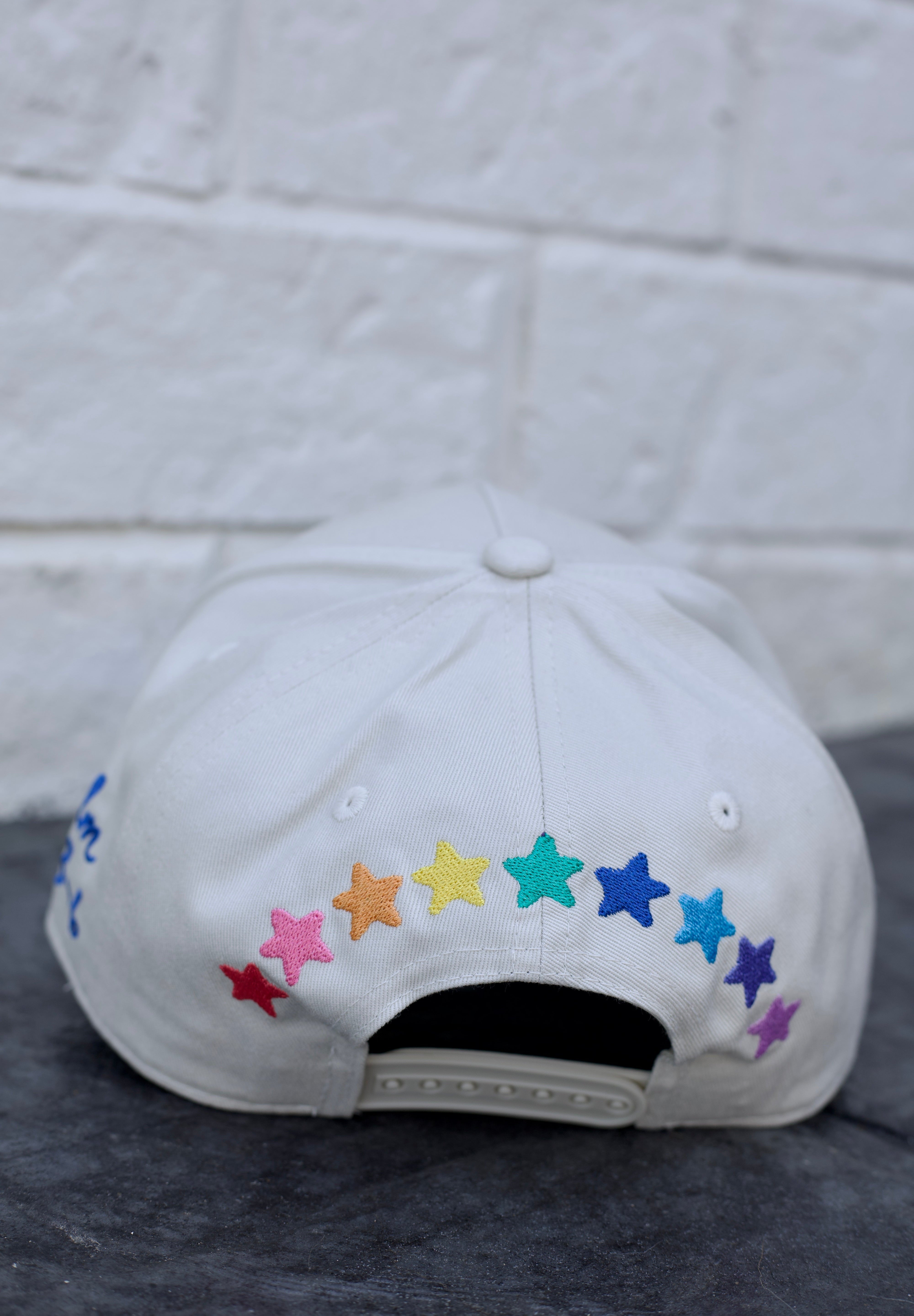 White If The Stars Were Made To Worship Trucker Hat
