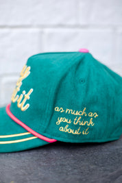 Teal Pray About It Trucker Hat