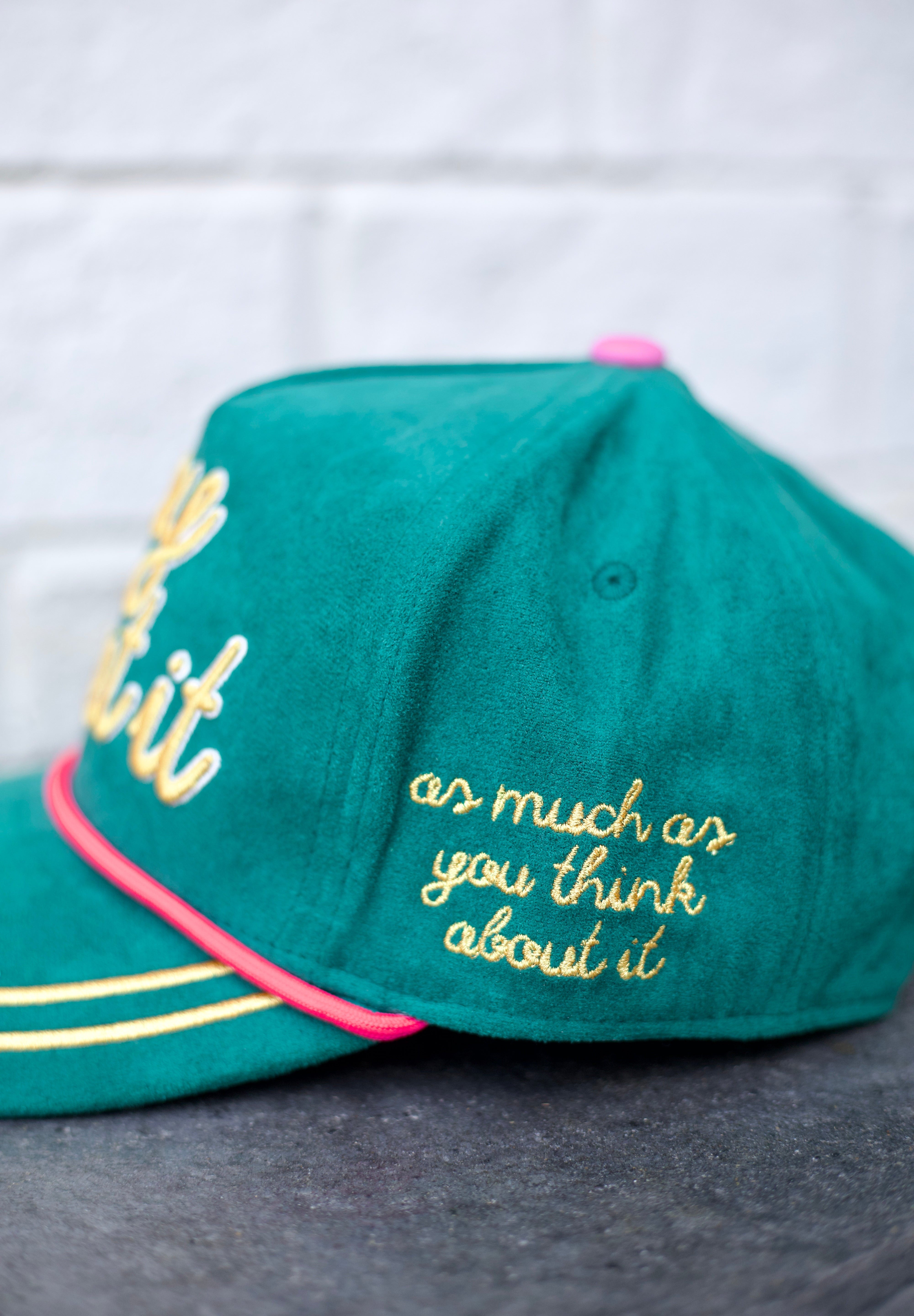 Teal Pray About It Trucker Hat