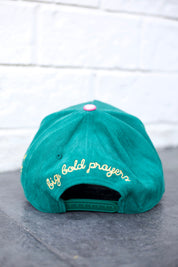 Teal Pray About It Trucker Hat