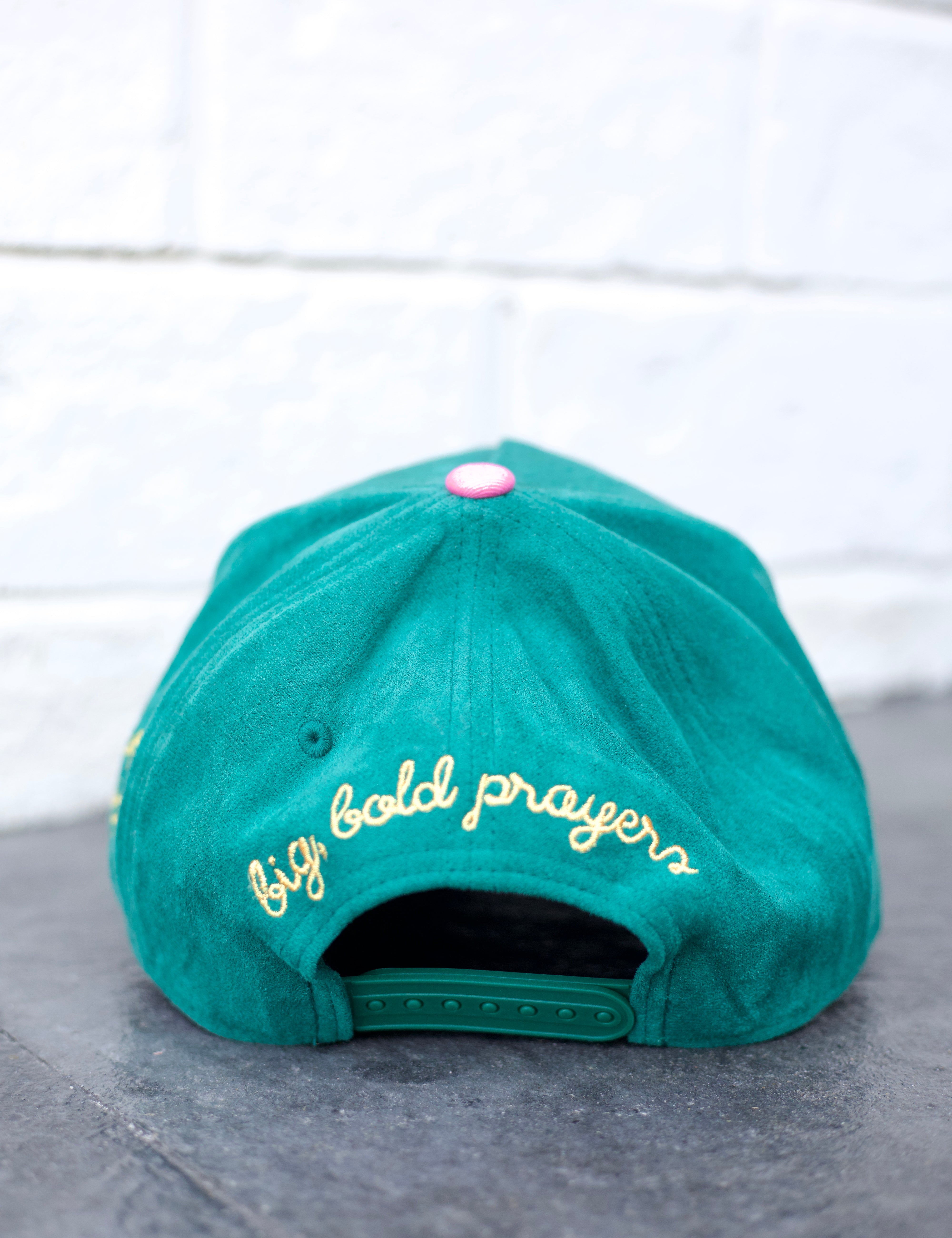 Teal Pray About It Trucker Hat
