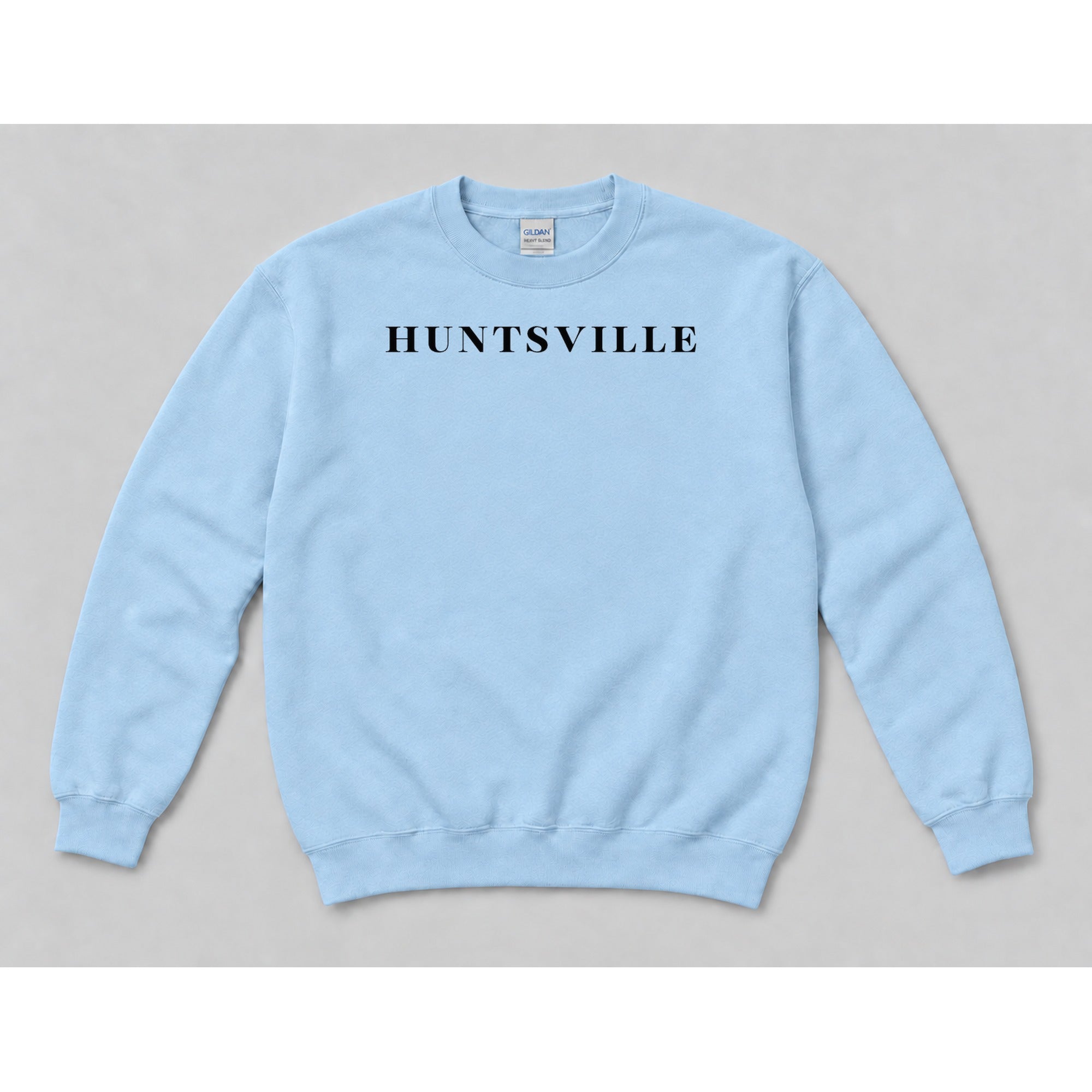 Crewneck Light Blue mockup