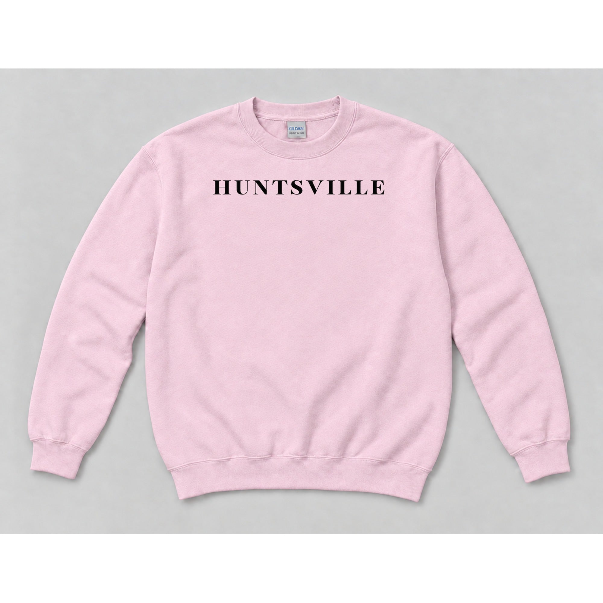 Crewneck Light Pink mockup