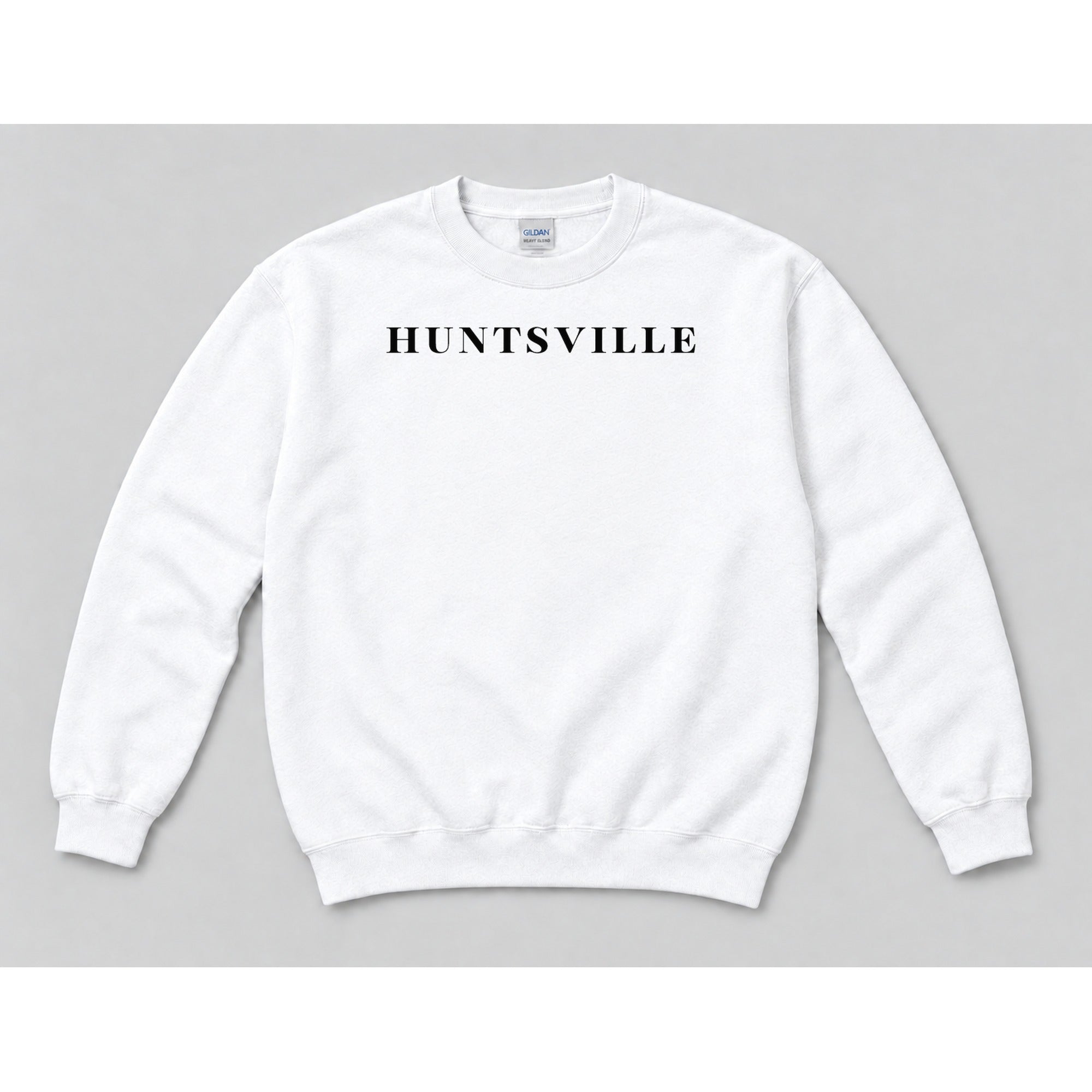 Crewneck White mockup