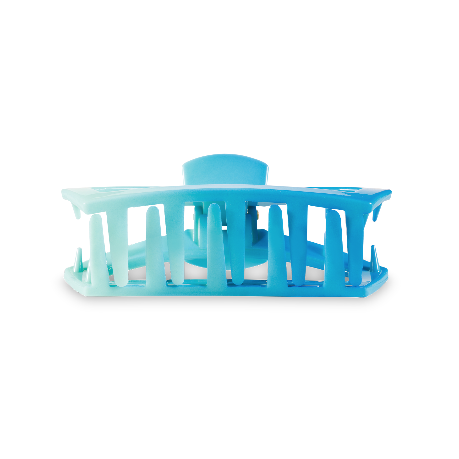Open Hair Clip | Small | Poolside showing strong, gentle hold that works on all hair types