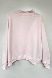 Light Pink Blessed Mockneck