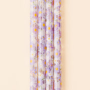 40 oz Tumbler Straw Set-Bouquet Beauty Purple