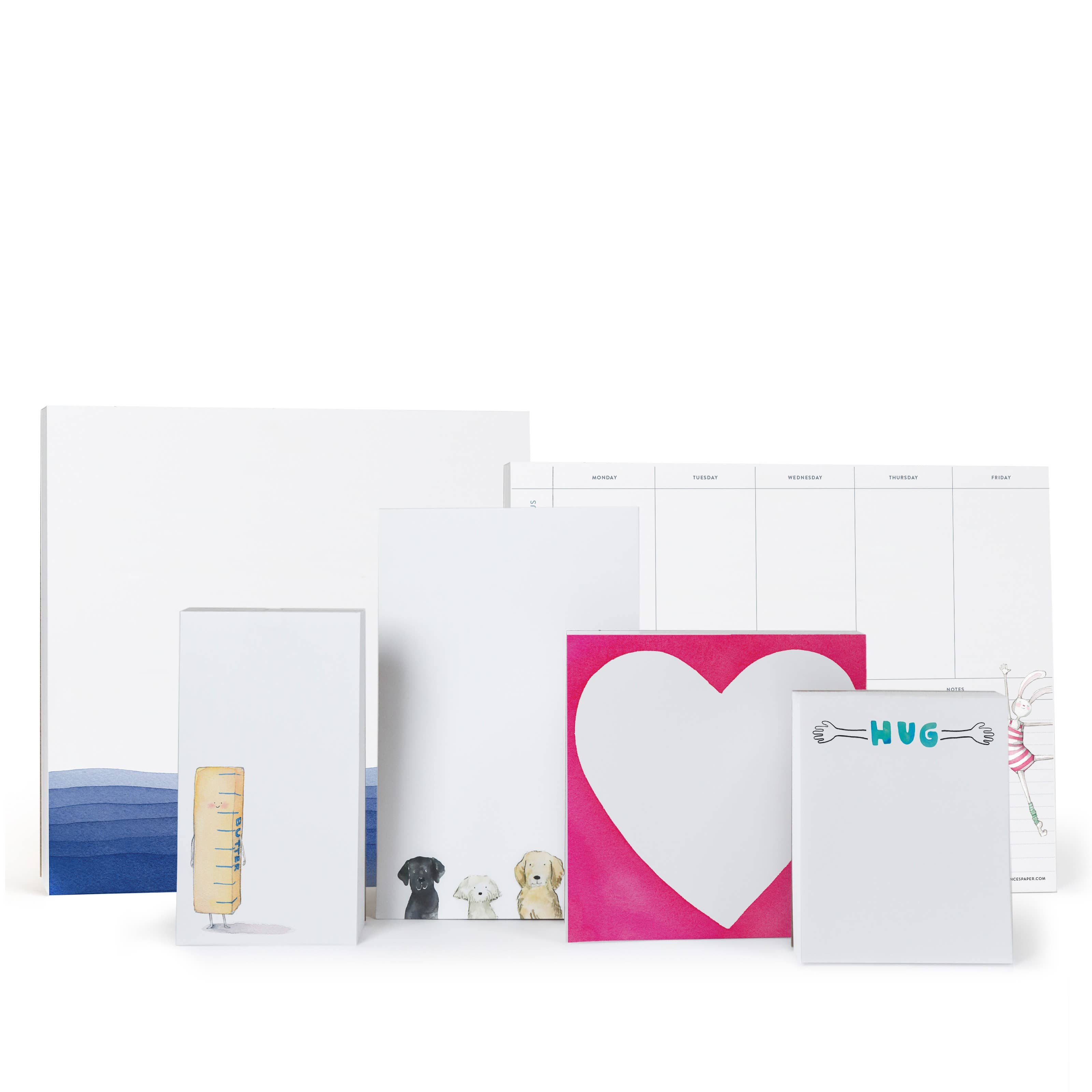 Happy Dots Exclamation Square Notepad