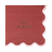BEM1239 - Be Merry Napkin Set