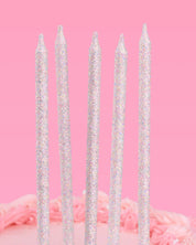 Shimmer Iridescent Glitter Candle