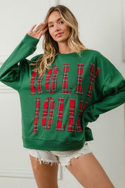 Green Holly Jolly Sweater