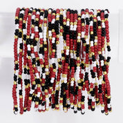 Stretch Seed Assorted Bead GAME DAY Bracelets
