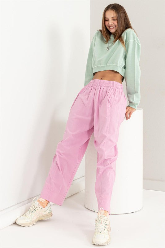 Stacy Pink Pants - RTS