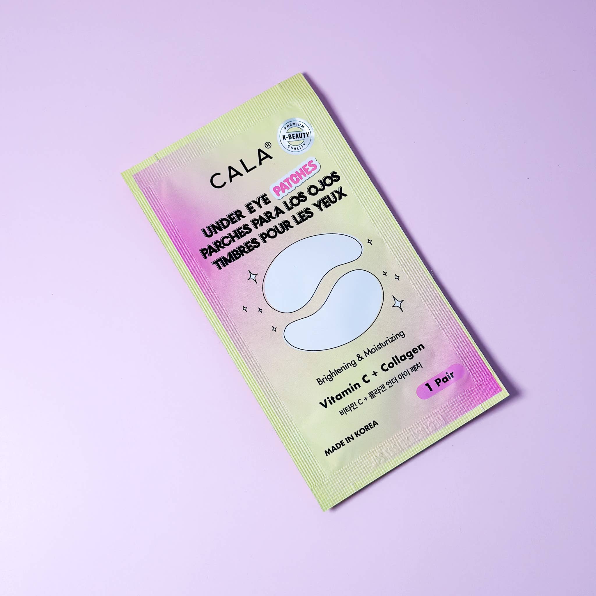Cala Under Eye Patches Collagen Vitamin C