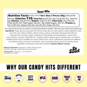 Swedish Candy Sour Mix (8 oz)
