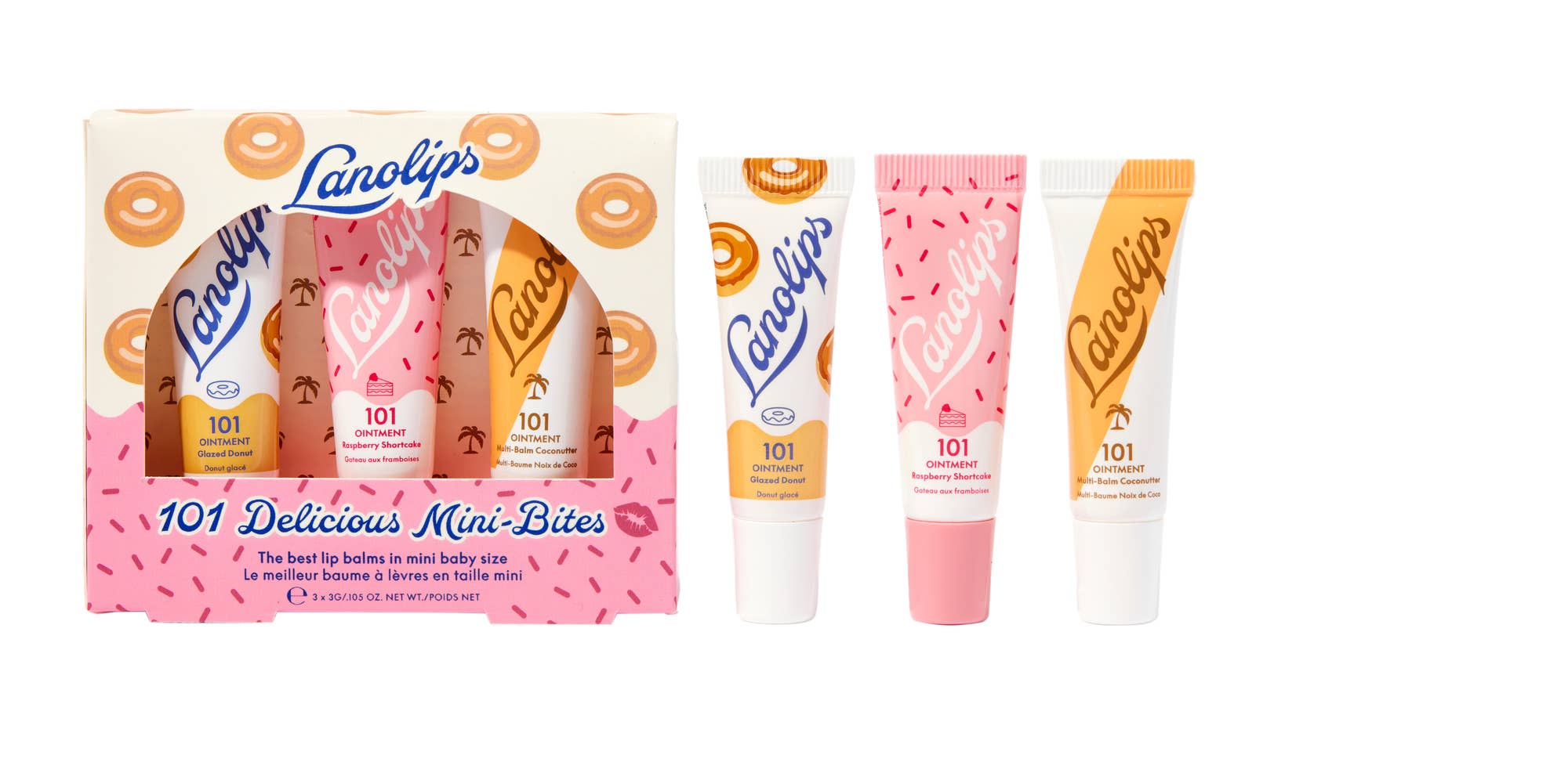 Lanolips 101 Delicious Mini Bites