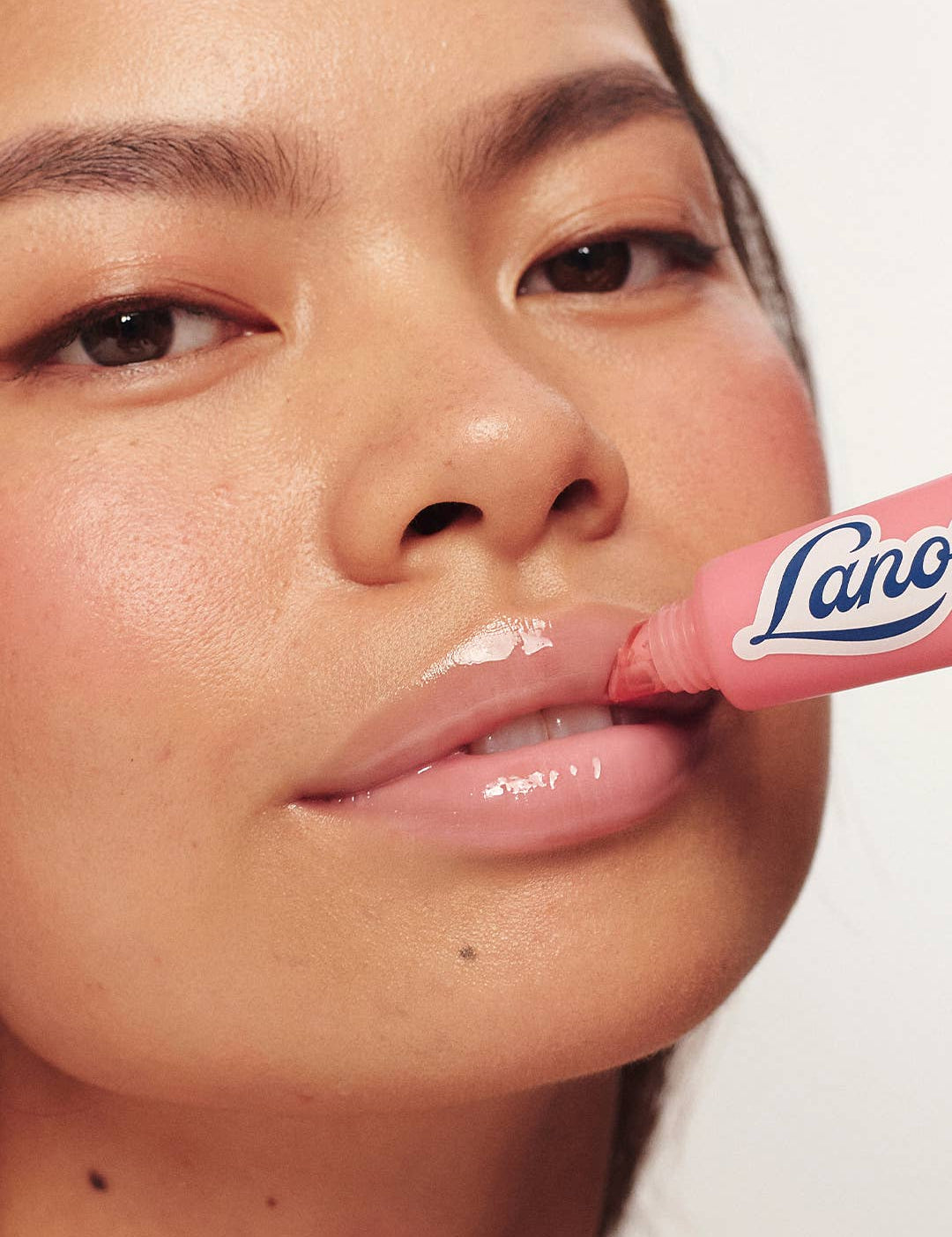 Lanolips Ceramide Milkshake Balm Strawberry Bubble