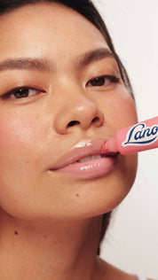 Lanolips Ceramide Milkshake Balm Strawberry Bubble