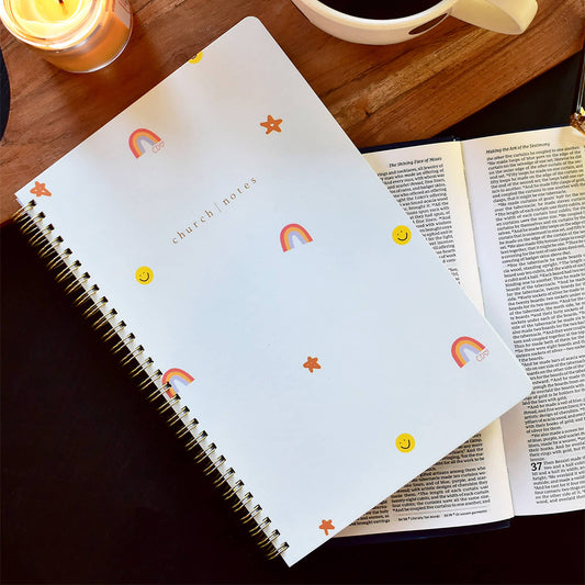 Happy Icons by Callie Danielle Bible Study Notebook