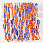 Stretch Seed Assorted Bead GAME DAY Bracelets