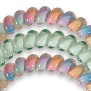 Spiral Hair Coils | Small | Sprung Out showing doubles as a bracelet