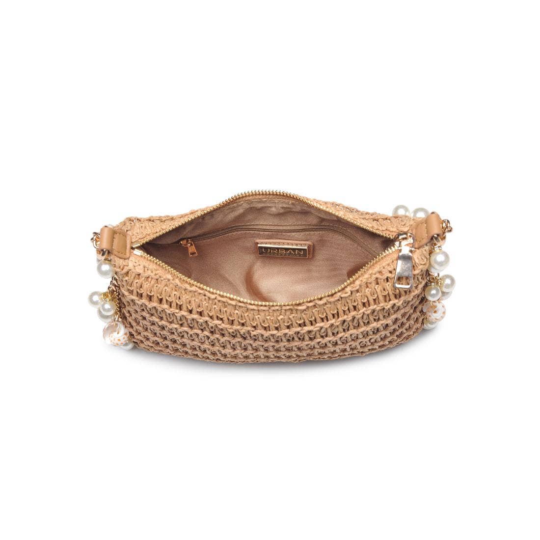 Seashell Straw Bag Evening Bag from Ninety Nine Boutique