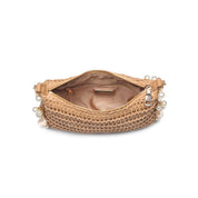 Seashell Straw Bag Evening Bag from Ninety Nine Boutique