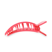 Flat Square Hair Clip | Large | Bikini Boardroom showing bendable teeth for a secure yet gentle hold