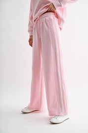 Pink Knit Oversized Set