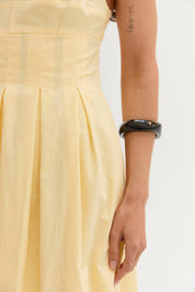 Yellow Valerie Fit And Flare Dress