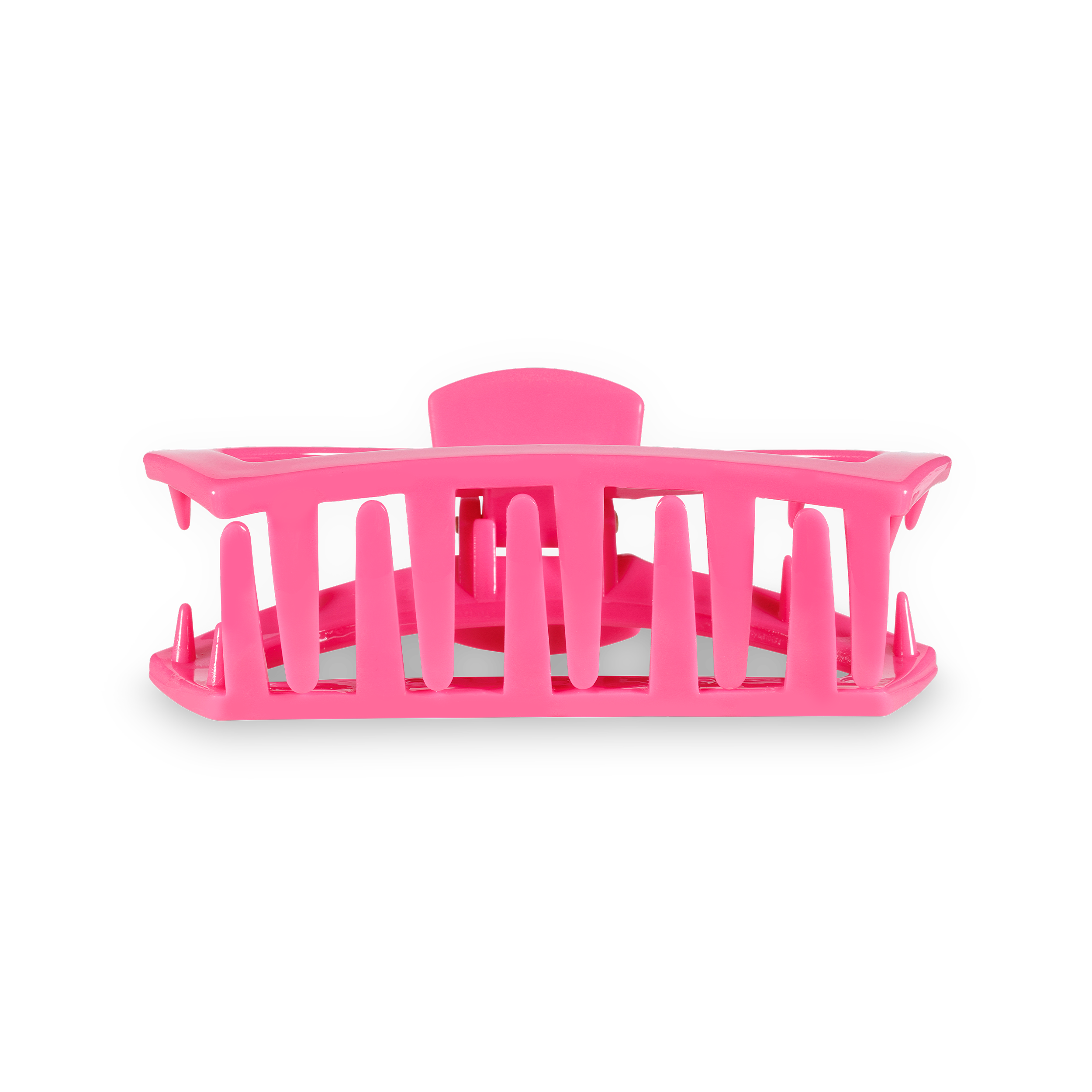 Open Hair Clip | Med. | Paradise Pink
