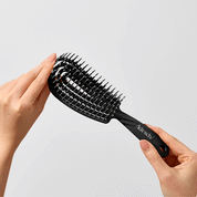 Black Detangling Brush