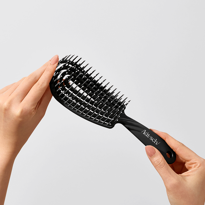 Black Detangling Brush