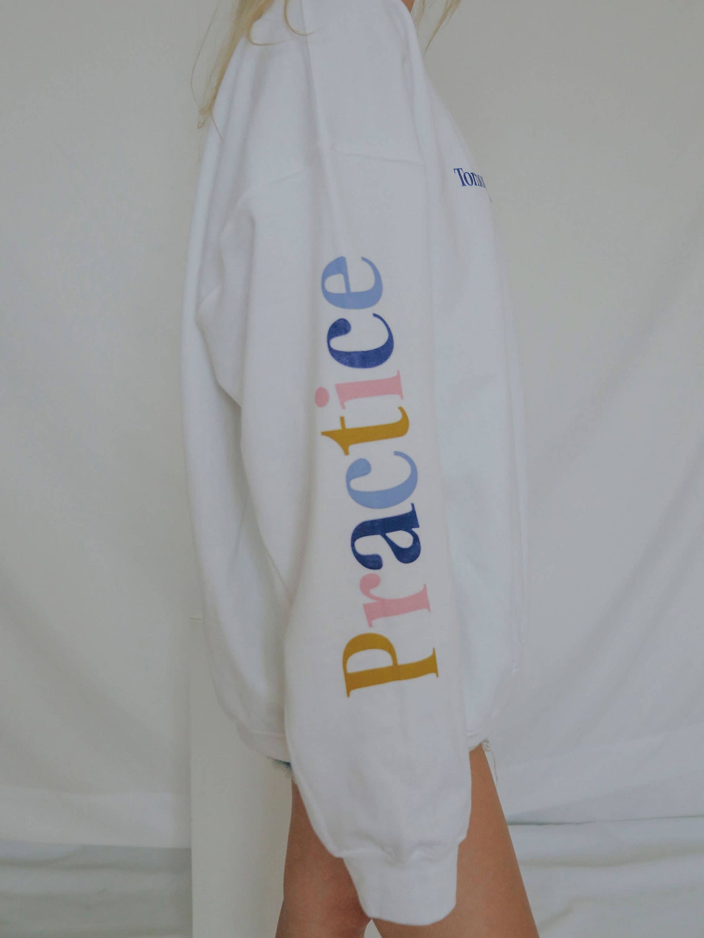 Practice Presence Sweatshirt X Jo Johnson Overby