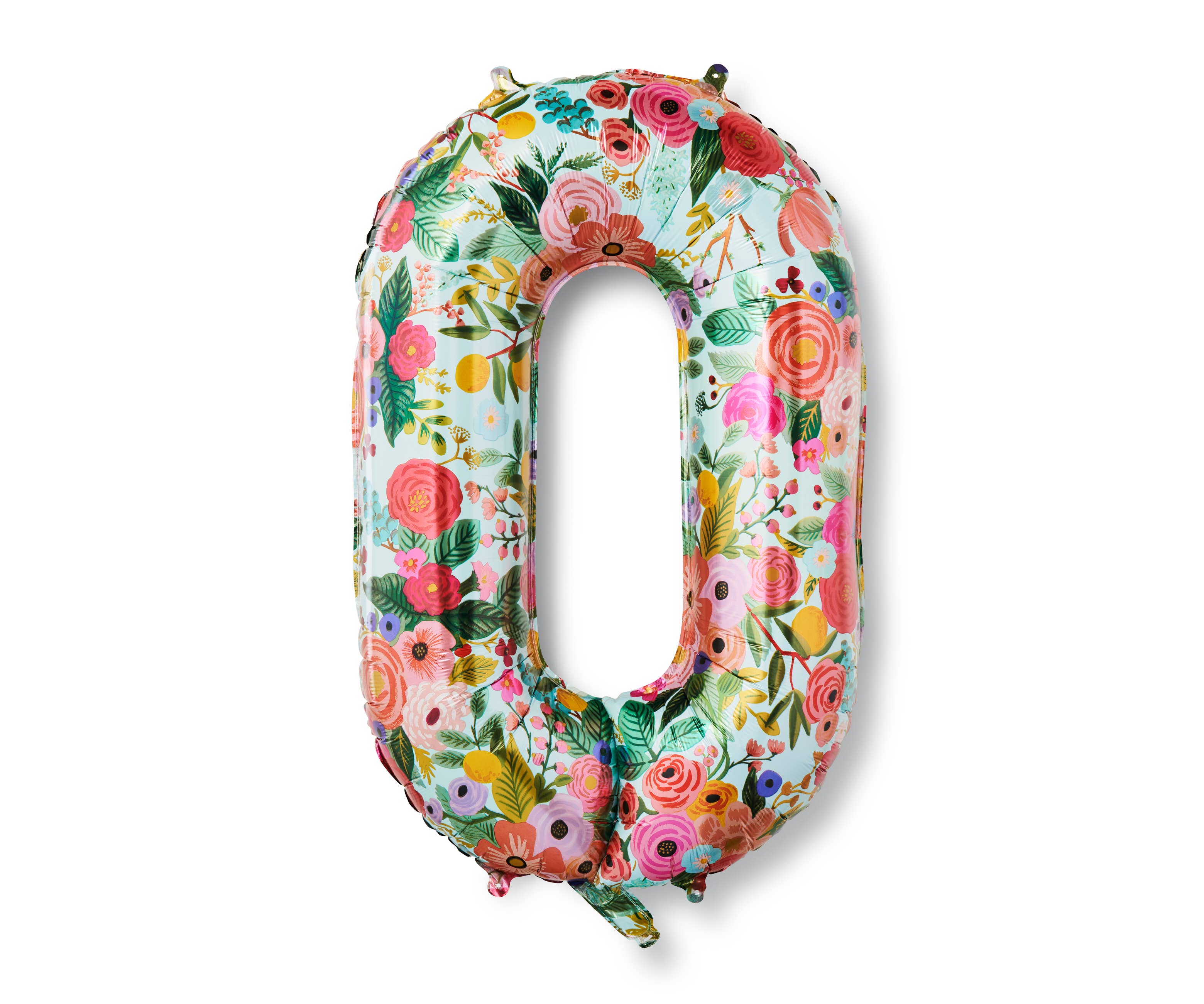 Garden Party Numbered Foil Balloon