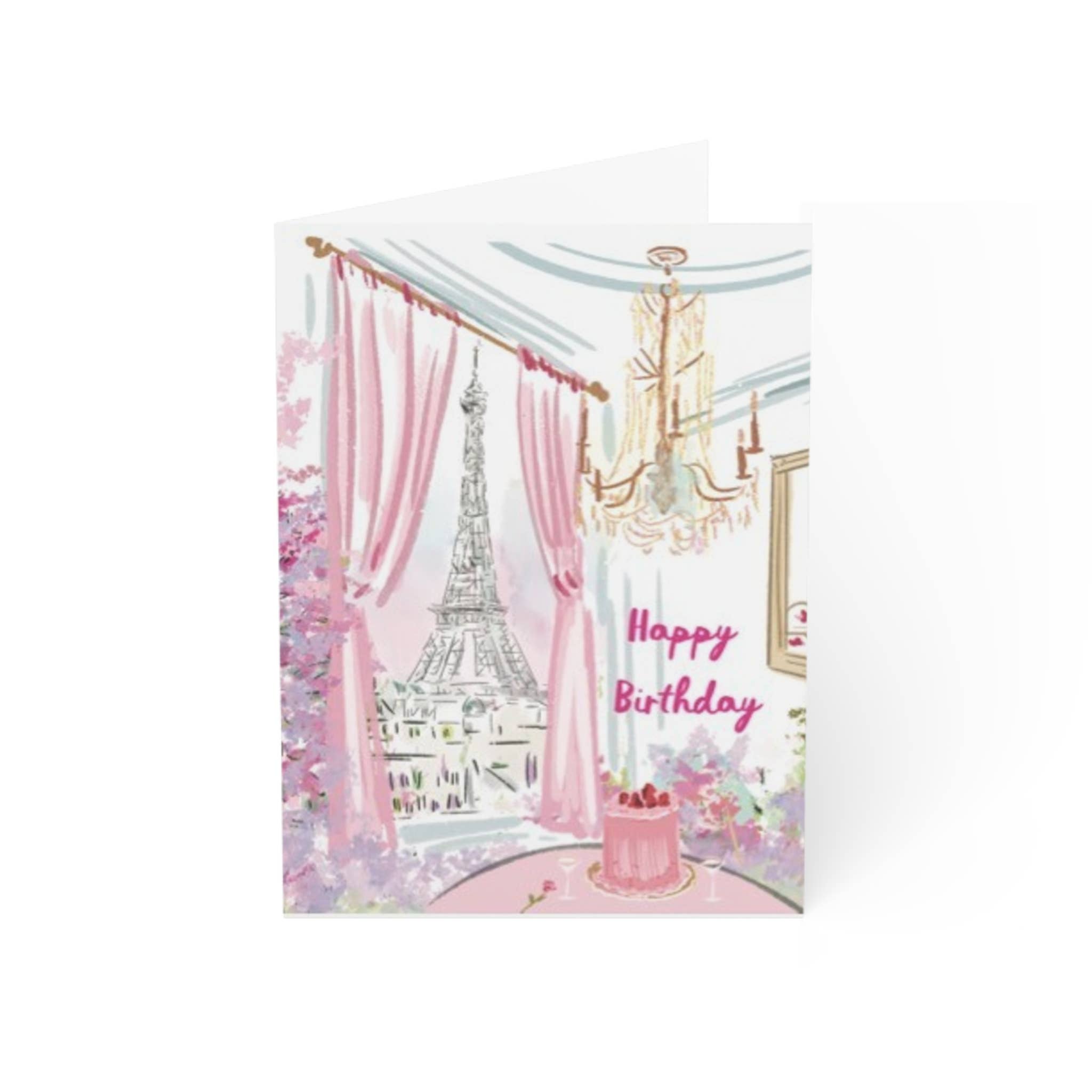 HOUSE OF BIRTHDAYS -Note Card 
