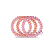 Spiral Hair Coils | Large | Frose showing strong grip, no rip spiral hair tie