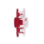 Classic Hair Clip | Medium | University of Alabama showing strong, gentle hold that works on all hair types
