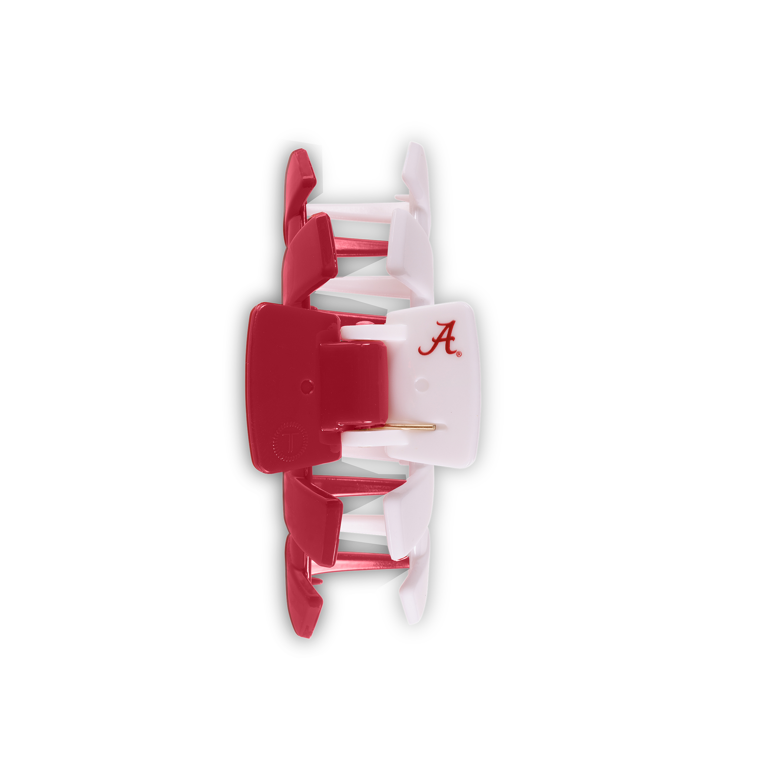 Classic Hair Clip | Medium | University of Alabama showing strong, gentle hold that works on all hair types