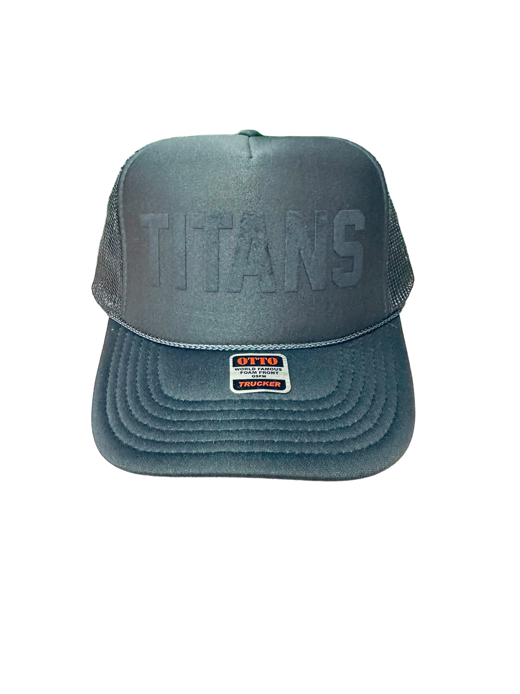 T.O.T. Trucker - TITANS - (Navy on Navy)