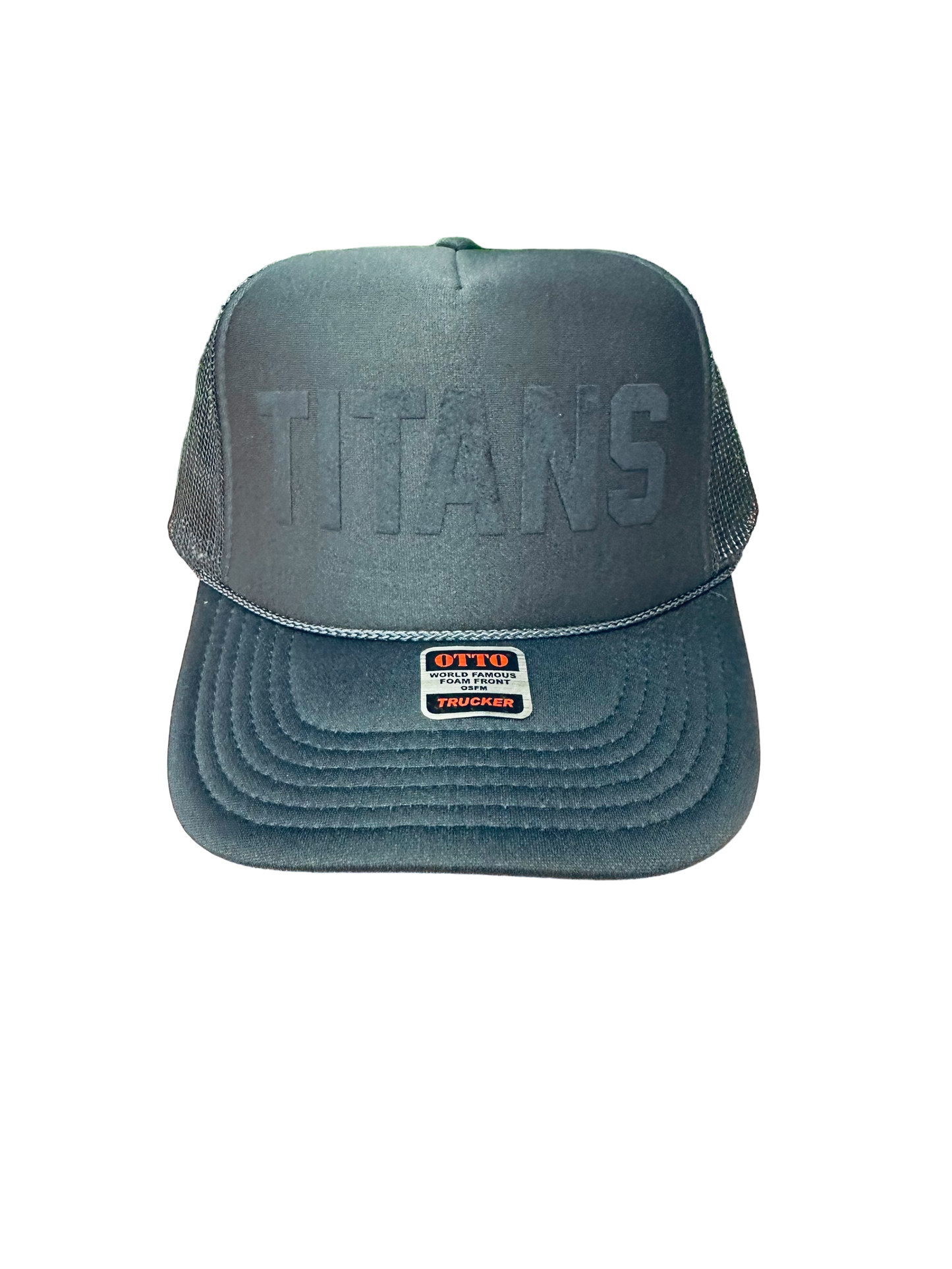 T.O.T. Trucker - TITANS - (Navy on Navy)