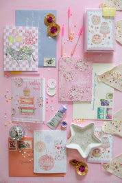 lets celebrate disco ball congratulations card