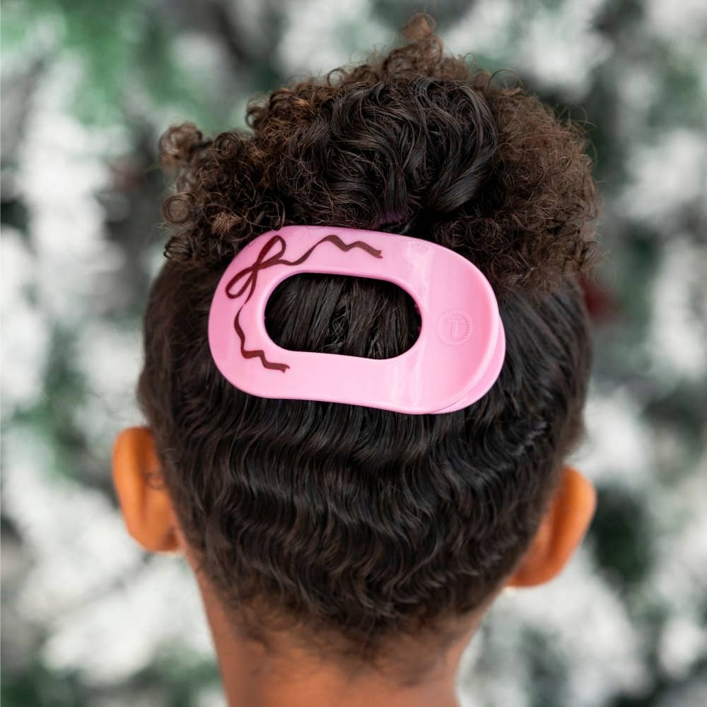 Flat Round Hair Clip | Small | Just Add a Bow
