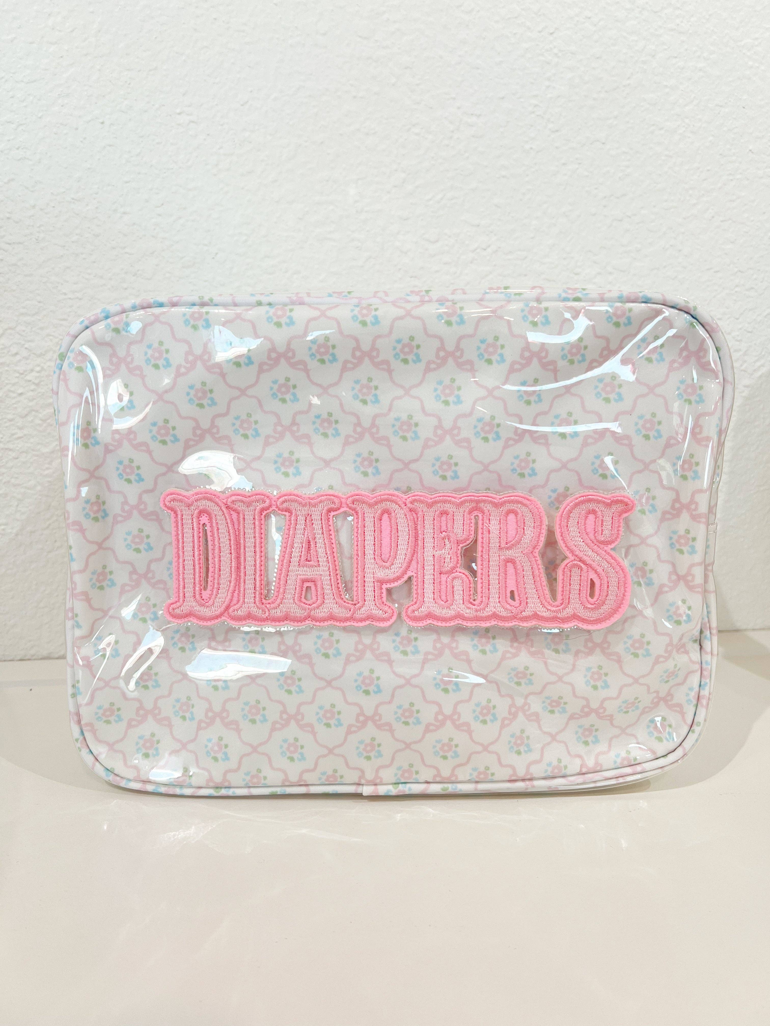 Pink Diapers XL Bag