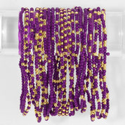 Stretch Seed Bead Solid GAME DAY Bracelets
