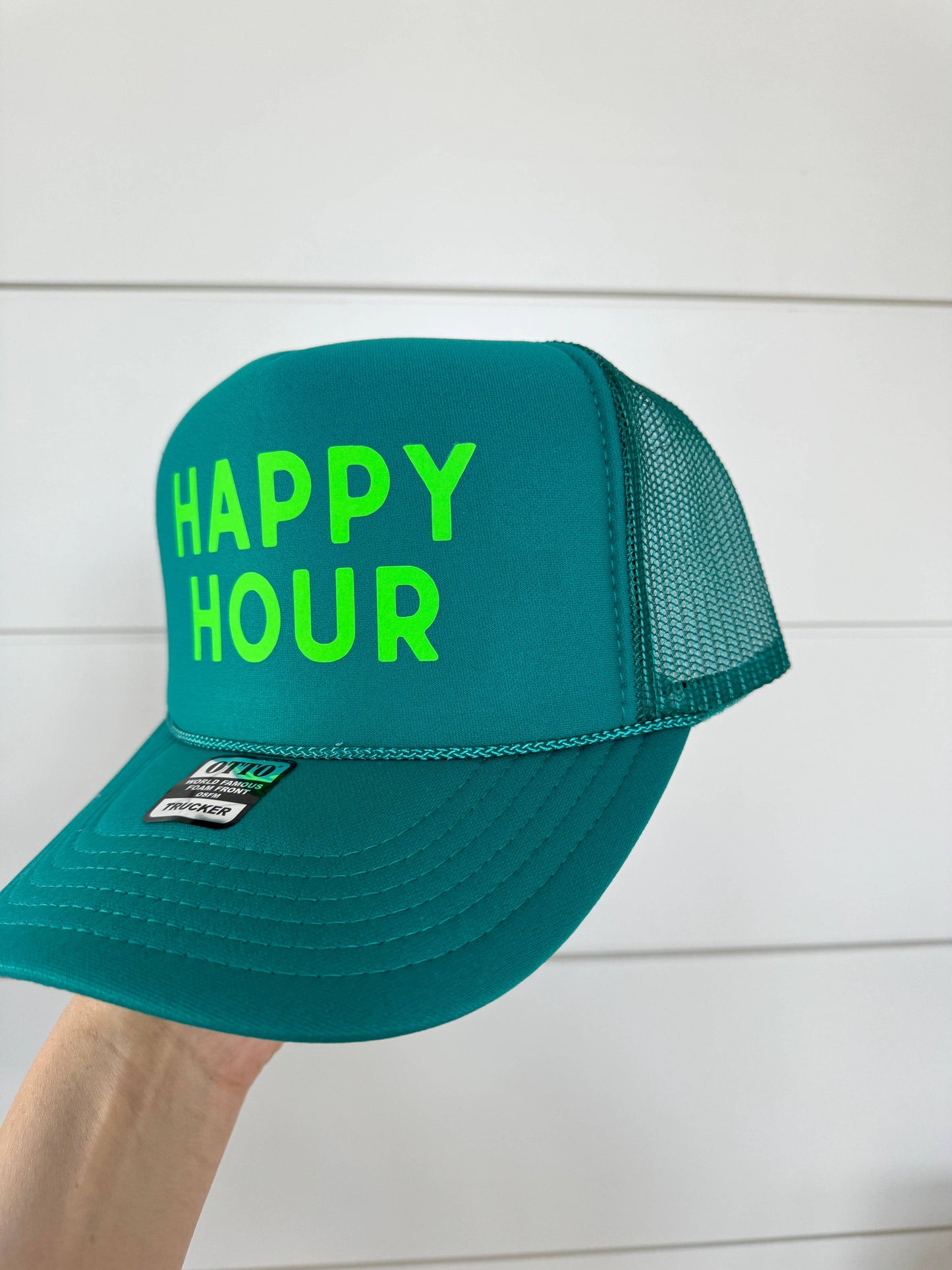 Happy Hour Trucker Hat