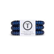 Spiral Hair Coils | Small | Nantucket Navy