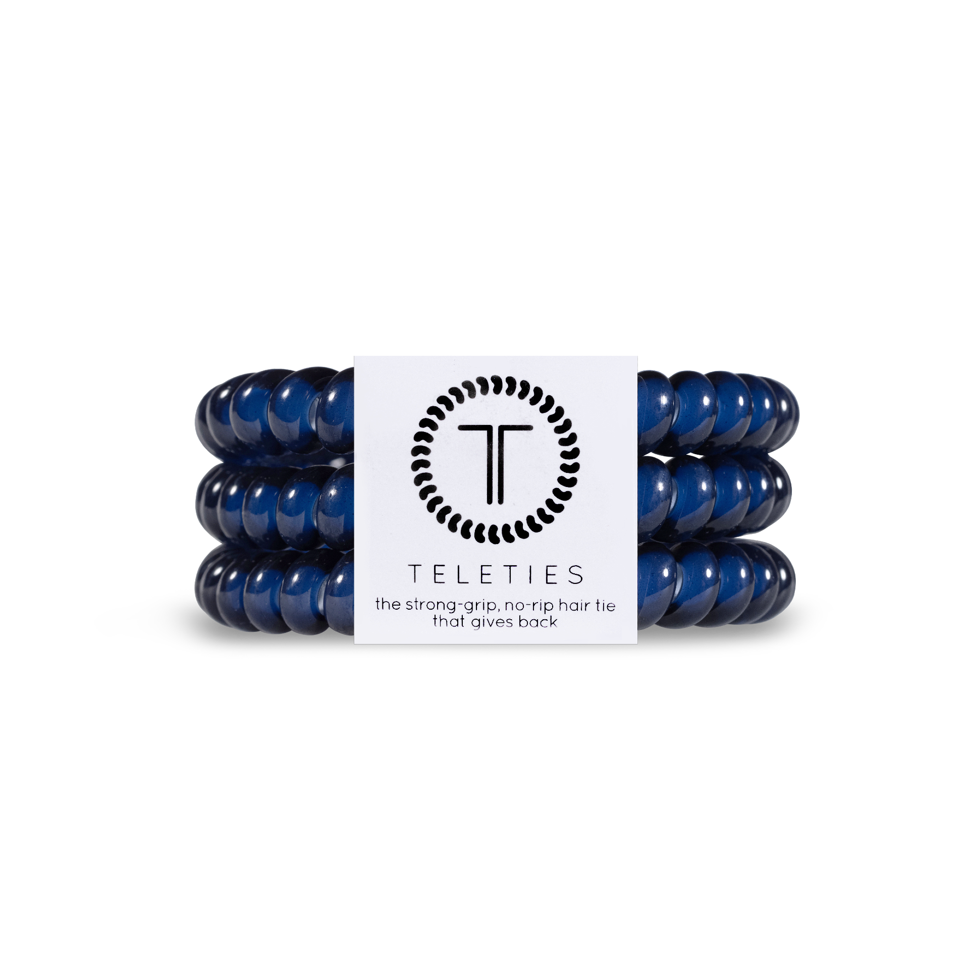 Spiral Hair Coils | Small | Nantucket Navy