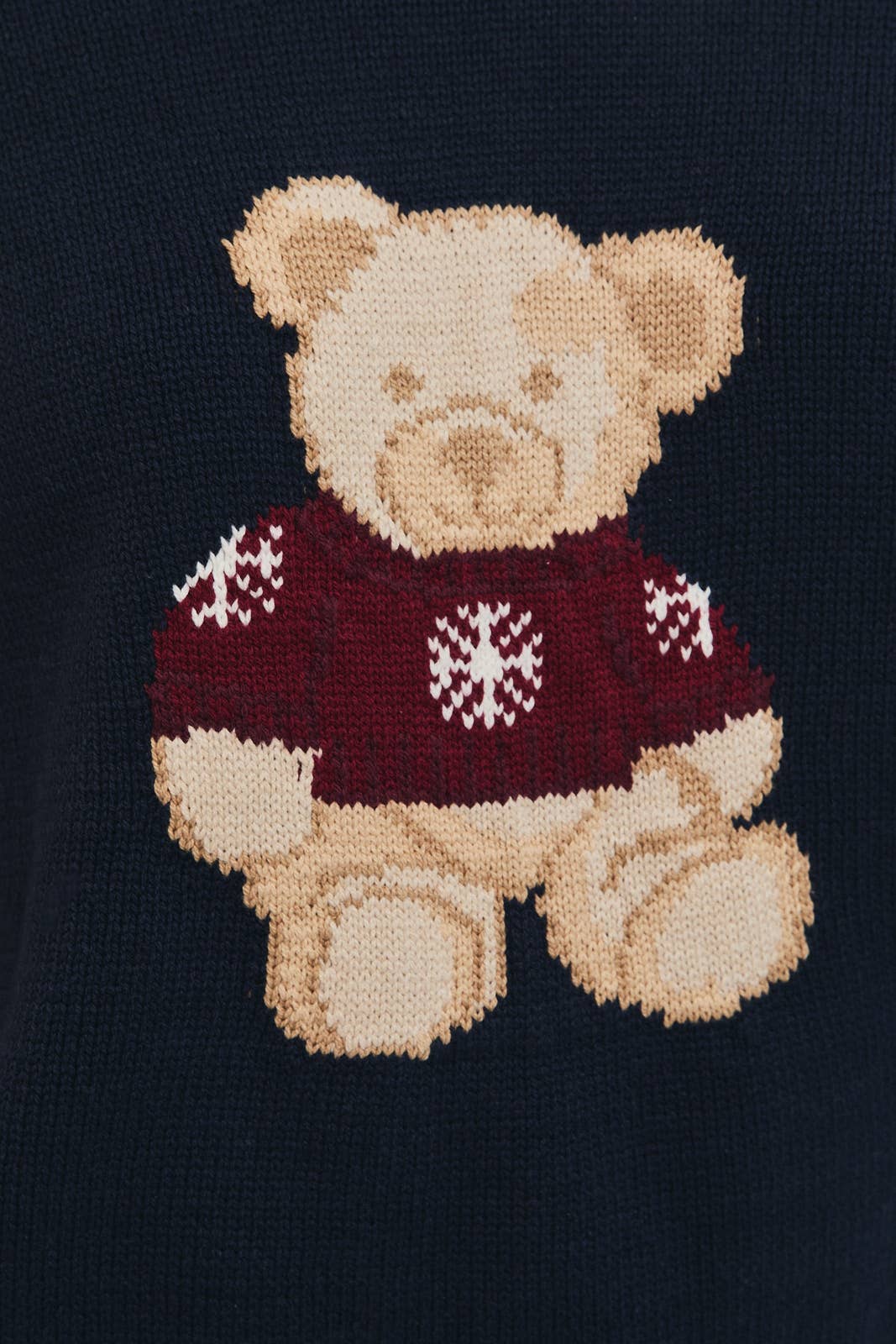 Sweater Teddy Bear Graphic Sweater